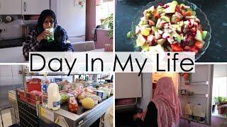 Restocking Our Fridge Post-Holiday & Yummy Fruit Salad | Day In My Life | Mum of Seven