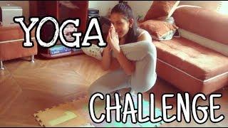 HACIENDO POSES RARAS -YOGA CHALLENGE/ Sarita Gomez