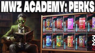 MWZ Academy: Perk-a-Cola Perks Explained Simply #MWZ #mw3