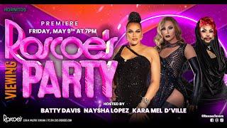 Naysha, Batty, Kara - Roscoe's RuPaul's Drag Race All Stars 10 Premiere Viewing Party!