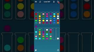 BALL SORT PUZZLE LEVEL 347