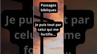 Passages Bibliques Puissants pour l'Espoir et la Foi | Inspiration Quotidienne #jesus #espoirdivin