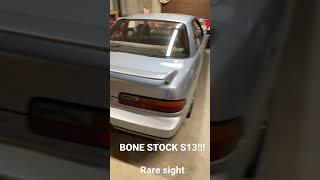 Bone Stock S13 Silvia Barn Find (JDM,NISSAN,180SX,200SX)