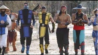 Mortal Kombat VS Street Fighter: EPIC DANCE BATTLE!!