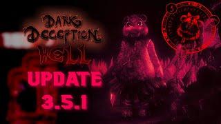 Dark Deception: HELL MOD | DD Chapter 4 Bearly Buried Showcase | Update 3.5.1