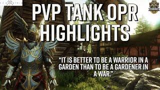 New World - PvP Tank | OPR HLs: 1vX, Frontline tanking, Clump fights & Detonate combos