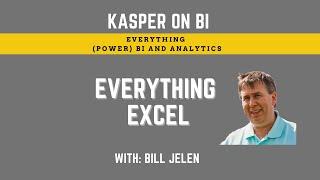 Everything Excel with MrExcel, Bill Jelen