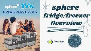 Sphere RVX Fridge/Freezer Range from Coast to Coast RV