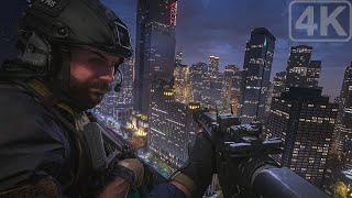 TF-141 / Marsoc Marines｜Chicago Terrorist Attack｜Modern Warfare 2｜2022｜Ending｜4K HDR