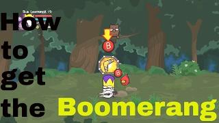 Castle Crashers Remastered how to get the boomerang