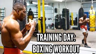 Training Day: Boxing Workout