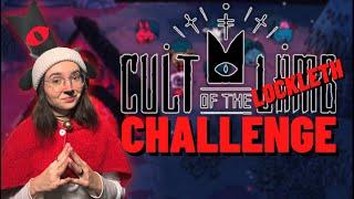 Cult of the Lockleth Challenge | Let's Play Cult of the Lamb