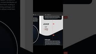 How to design a brochure #figmadesign  #tutorial #figmaplugin #techprimz #shorts