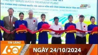 60 Giây Sáng - Ngày 24/10/2024 - HTV Tin Tức Mới Nhất 2024