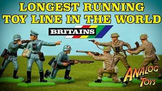 The Longest Running Toy Line in the World | Britains Toy Soldiers!