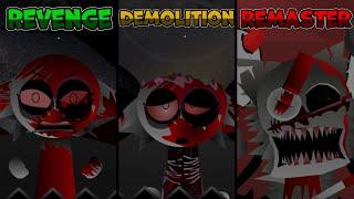 Incredibox Sprunki |  Sprunke: The Definitive Phase 9 REVENGE Vs DEMOLITION Vs Remastered