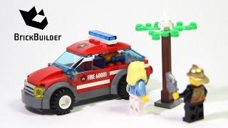 LEGO CITY 60001 Fire Chief Car Rescue Speed Build for Collecrors - Collection Firefighter (28/53)