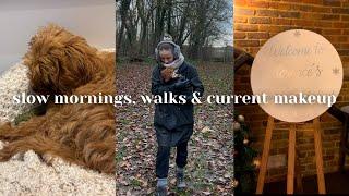 TWELVE DAYS OF VLOGMAS | a slow morning, family walks & a christening