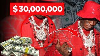 Lil Uzi Vert's Insane $30 Million Dollars Jewelry Collection!