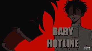 ️BABY HOTLINE [DEAD PLATE ANIMATION MEME]