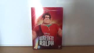 Wreck-It Ralph (UK) DVD Unboxing