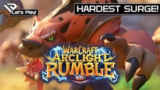  Let´s Play Warcraft Arclight Rumble Closed Beta - Hardest Game Mode