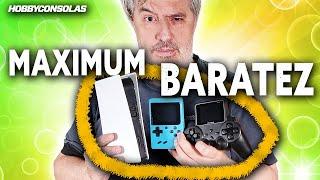 ¡3 consolas por MENOS de 50 euros en total! COMPRA BARATO esta Navidad con el tío Bruno