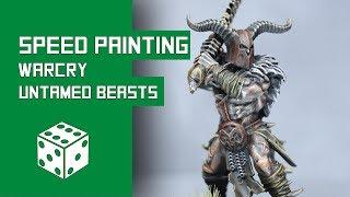 How To Speed Paint Untamed Beasts: Warhammer Age Of Sigmar Warcry Tutorial