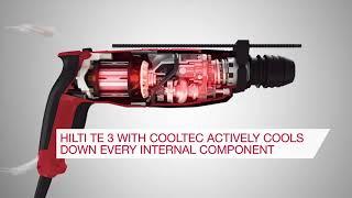 Hilti TE 3 CL and TE 3 ML Rotary Hammer