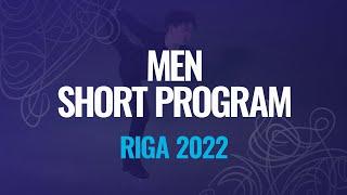 Ali Efe GUNES (TUR) | Men Short Program | Riga 2022 | #JGPFigure