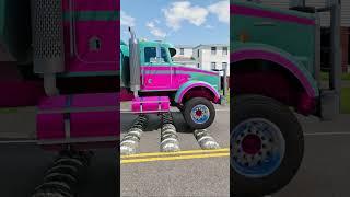 truck with  load vs  spin Speed Bumps #shortvideo#beamngdrive #simulation #india #truck #speedbump