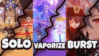 C0 Arlecchino VS C1 Hu Tao DPS Showdown (Solo, Vaporize & Burst) | Genshin Impact