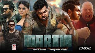 Martin 2024 Full Movie Hindi Dubbed South Review | Dhruva Sarja | South Movie | Box Office Business