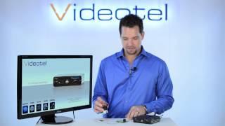 Demonstration of the Videotel Inter-Play Module