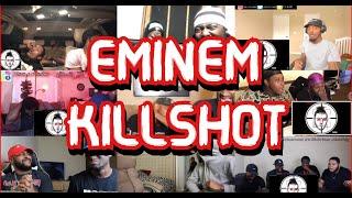 EMINEM - KILL-SHOT | UNCUT REACTION MASHUP