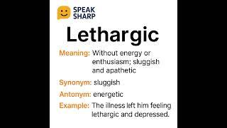  Learn a word a day. Speak smart and sharp!