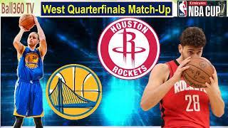 NBA Emirates Cup Golden State Warriors - Houston Rockets Preview