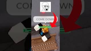 He couldn't reach me and starting MALDING(TSB) #roblox #robloxmemes #tsb