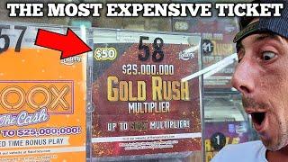 I Bought the Most Expensive Ticket in the Florida Lottery