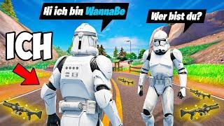 Ich Tue so als Wäre ich eine *KLONKRIEGER * BOT in Fortnite!