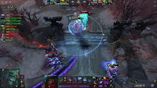 1000GPM 1400XPM Queen of Pain 41Kills Max Burst Magical Dagon 5 Dota 2