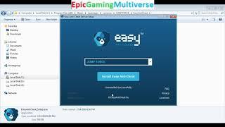 Tutorial For How To Uninstall Easy Anti-cheat For Jump Force On The PC