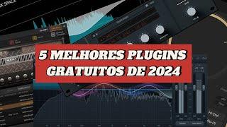 Retrospectiva 2024 - Os Melhores 5 Plugins Gratuitos