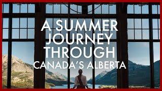 A Summer Journey Through Canada's Alberta