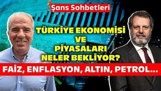 Faiz, Enflasyon, Altın Petrol... Hakan Güldağ ve Ali Ağaoğlu Tek Tek Yorumladı| Şans Sohbetleri