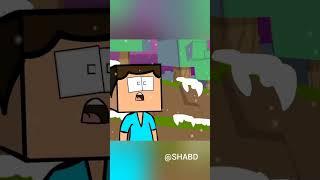 minecraft speedrun animated #shorts #fixplay #fixeye