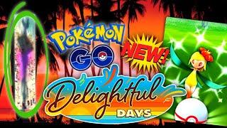 *NEW SEASON DELIGHTFUL DAYS* The best quality of life season we've ever seen in Pokemon GO