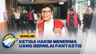 Sidang Perdana Tiga Hakim Vonis Bebas Ronald Tannur - [Newsline]