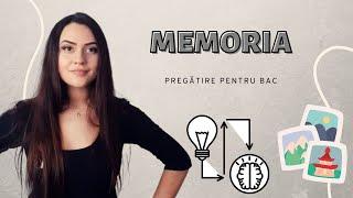 Psihologie Virtuală: Memoria (Partea I)