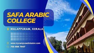 Safa Arabic College - Pookkattiri | mycampusadmission.com